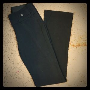 2 Pairs Black Slacks